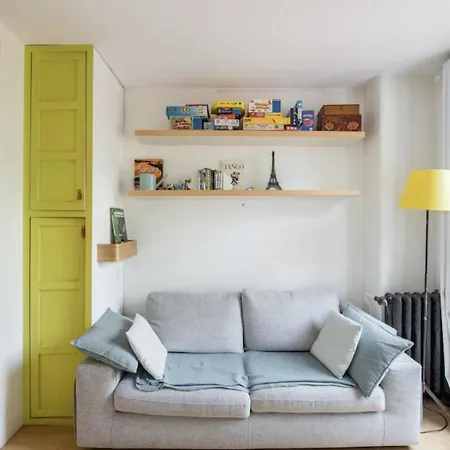 Petit Lumineux Et Atypique à 14. Apartamento *