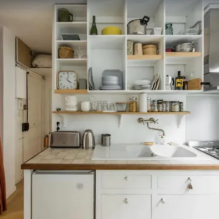 Petit Lumineux Et Atypique à 14. Apartamento Paris