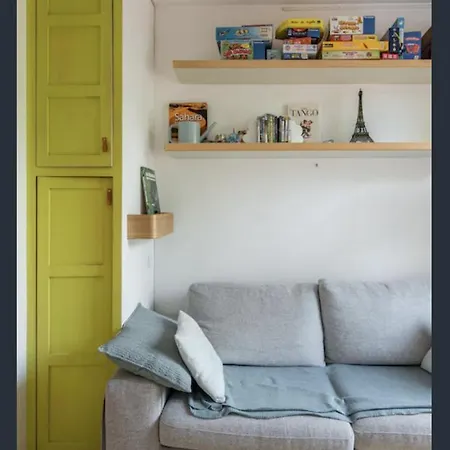 Appartamento Petit Lumineux Et Atypique à 14. Parigi