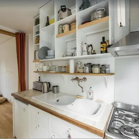 Petit Lumineux Et Atypique à 14. Apartamento Paris