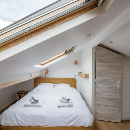 Apartamento Petit Lumineux Et Atypique à 14. *