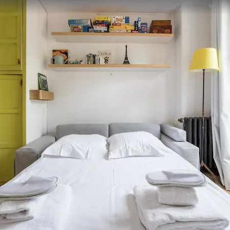 Apartamento Petit Lumineux Et Atypique à 14. *